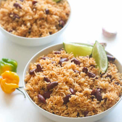 Caribbean Rice And Beans