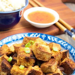 Air Fryer Tofu