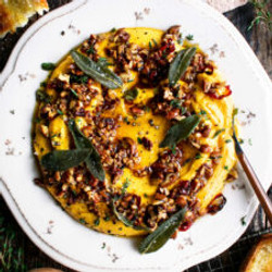 Roasted Honeynut Squash Feta Dip