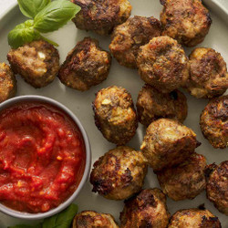 Italian-style Beef &amp; Pork Meatballs