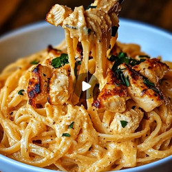 Cowboy Butter Chicken Linguine