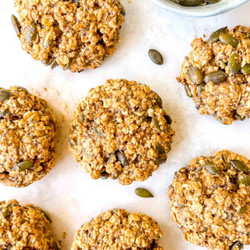 Oatmeal Chia Cookies