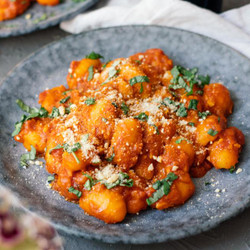 Vegan Gnocchi All'arrabbiata