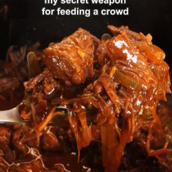 Slow Cooker Cowboy Beef