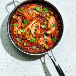 Chicken Cacciatore