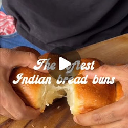 Homemade Pav Buns