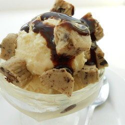 Cookie Dough For Ice Cream (eggless)