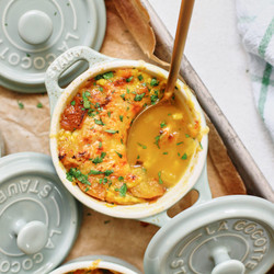 Golden Garlic Soup