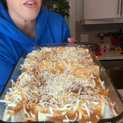 Home Made Enchiladas
