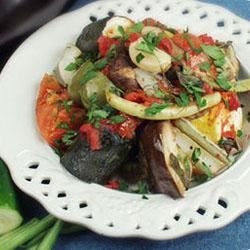 Hariton's 'famous' Vegetarian Casserole
