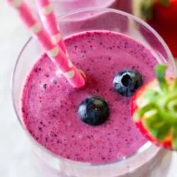 Berry Purple Power Smoothie