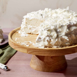 Coconut Cloud Cake