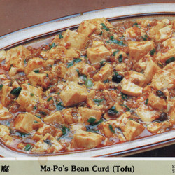 Ma Po's Tofu