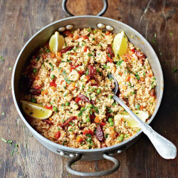 Chicken &amp; Chorizo Paella (Remix)
