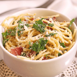 Pasta Carbonara For One