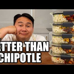Easy Burrito Bowl Meal Prep