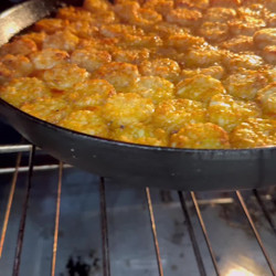 Taco Tater Tot Casserole