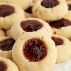Thumbprint Cookies