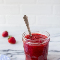 Small Batch Strawberry Jam