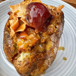 Thanksgiving Stuffed Potatoes