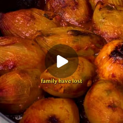 Iranian Onion Dolma (dolme Piaz)