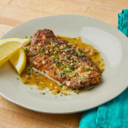 Lovers' Chicken (a Take On Chicken Piccata)