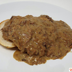 Slow Cooker Creamed Beef