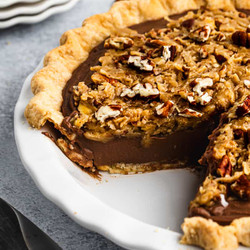 German Chocolate Pie
