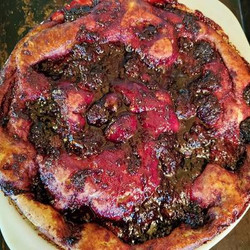 Paleo (keto*) Blackberry Cobbler