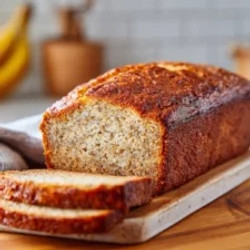 Protein Packed Cottage Cheese Banana Bread