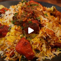 Chicken 65 Biryani