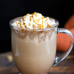 Salted Caramel Mocha Coffee