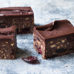 Chocolate Fudge Slice