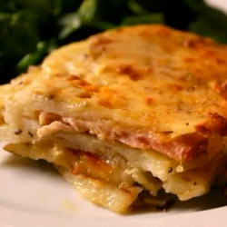 Ham &amp; Scalloped Potatoes