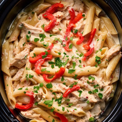 Slow Cooker Creamy Ranch Chicken
