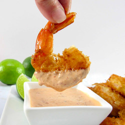 Keto Coconut Shrimp With Dipping Sauce