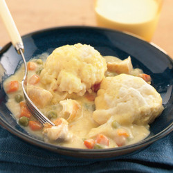 Easy Chicken And Dumplings