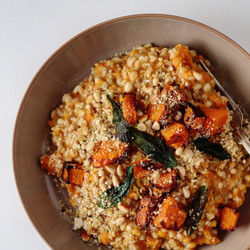 Butternut Squash And Sage Barlotto