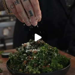 Kale Caesar Salad