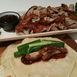 Duck Pancakes