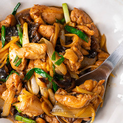 Thai Chicken &amp; Ginger Stir-fry