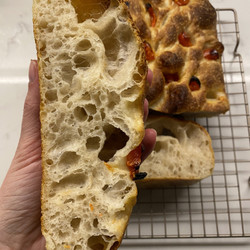 Sourdough Focaccia