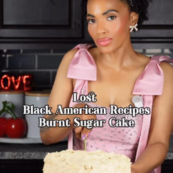Burnt Sugar Cake