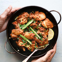 Pakistani Chicken Karahi