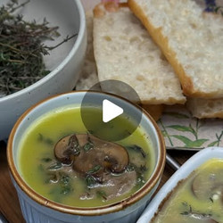 Mushroom And Thyme Pâté