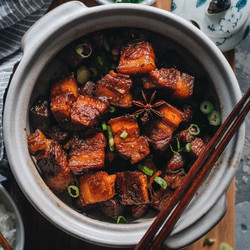 Hong Shao Rou (red Braised Pork, 红烧肉)