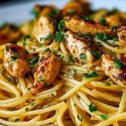 Monterey Chicken Spaghetti