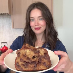 High Protein Banana Bread