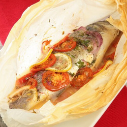 Branzino Al Cartoccio