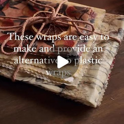 Homemade Beeswax Food Wraps